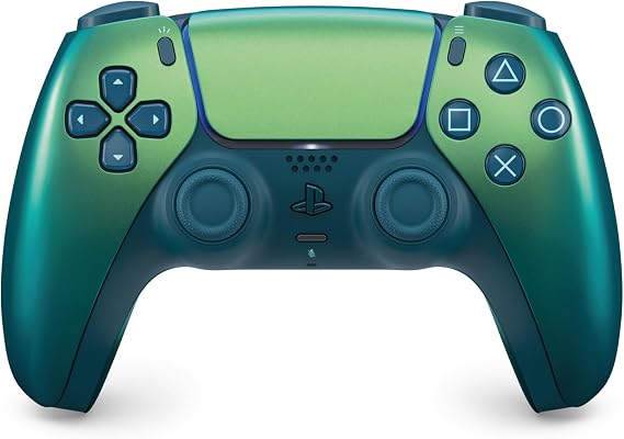 Sony PlayStation 5 DualSense Wireless Controller Gaming Arm - Chroma Teal (Bilkom - Official Distributor Guaranteed)
