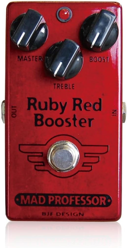 Mad Professor MAD-RBR EQ Effects Pedal