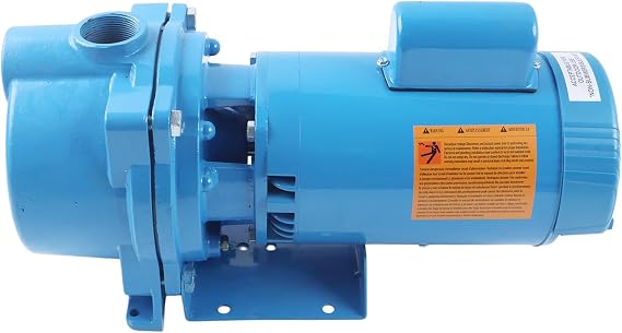 230V 1.5HP Self-Priming Single Phase Centrifugal Pump GT15 for Goulds