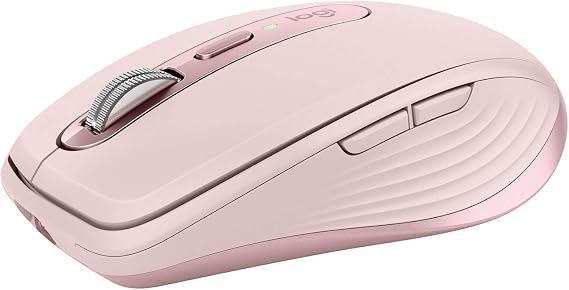 Logitech MX Anywhere 3 Compact Performance Wireless Mouse 4K DPI - Rose