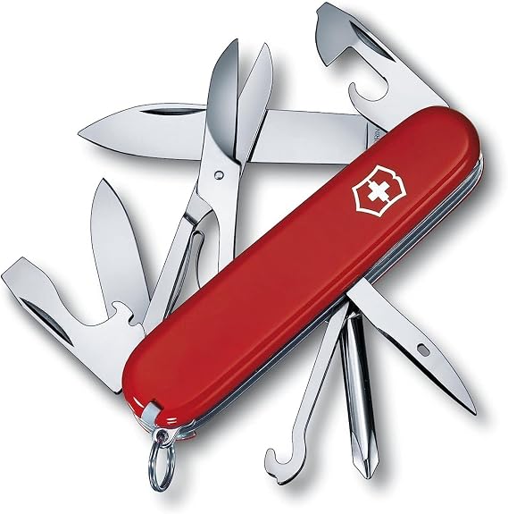 Victorinox Swiss Army Super Tinker Pocket Tool - Red