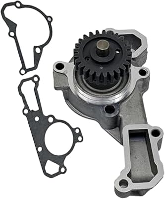 Water Pump AM134586 Compatible with JD 797 777 X700 X710 X720 X724 X728 X729 X730 X734 X738 X739 X475 X485 X575 X585 Tractor