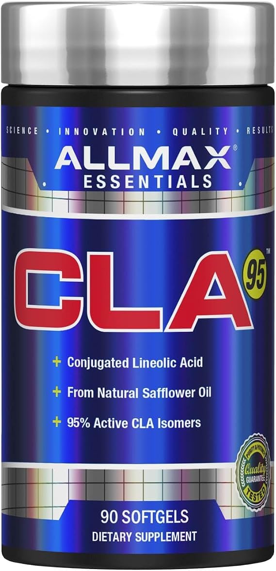 ALLMAX CLA (95% conjugated linoleic Acid) - 90 Softgels