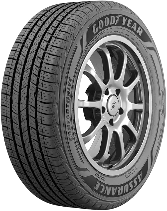 Goodyear Assurance ComfortDrive All-Season Tire, P225/50R17, Set of 1 | Passenger Touring All Season Traction 94V Rated Standard Load Radial Construction Vertical Serrated Band Tire