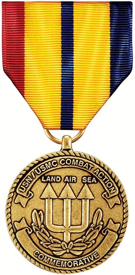MEDALS OF AMERICA EST. 1976 Combat Action Commemorative Medal