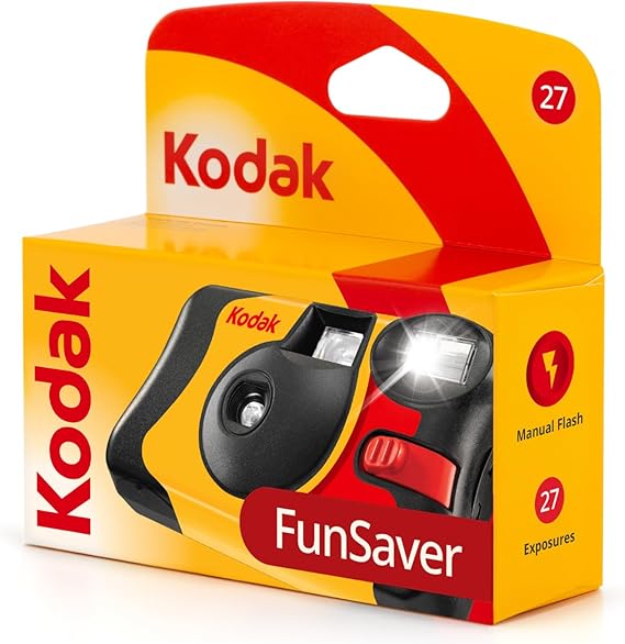 Kodak Funsaver 35mm Single Use Camera w/ Flash