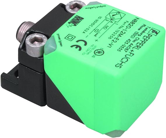PEPPERL FUCHS NBB20-L2M-E2-V1 INDUCTIVE SENSORS DC NBB20-L2M-E2-V1 Series -
