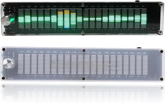 Digital Equalizer Audio Spectrum Analyzer Audio Equalizer Dual Channel 15 Band Equalizer Stereo Graphics Equalizer Stereo Equalizer