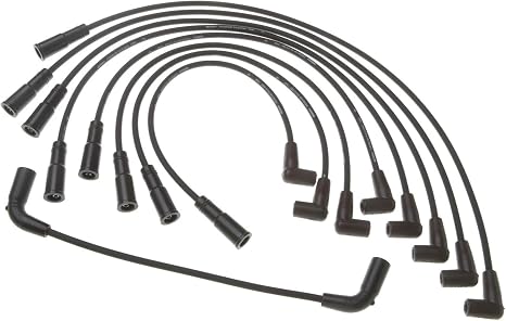 ACDelco Gold 9718Q (88862381) Spark Plug Wire Set, Stock (Pack of 6)