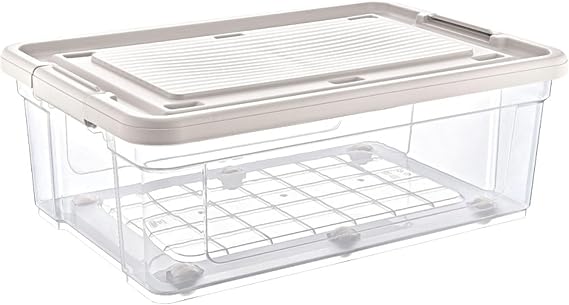 Infinity Şeffaf Plastik Saklama Kabı-47,5x69,5x27,5 (h) cm (60 LİTRE)