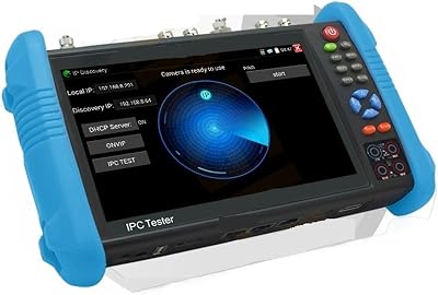 Ipc Tester Poe Ipc9800 Plus Video 4k Hd Cctv Tester Ip And Coaxial Tester Rj45 IP Camera Tester 7inch Cftv Test SDI,One-Click DetectionIPC-9800CADH
