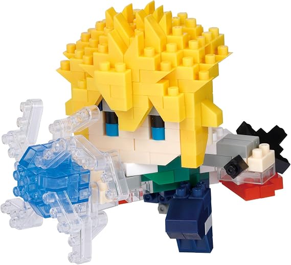 nanoblock - Naruto Shippuden - Minato Namikaze Character Collection Series Building Kit