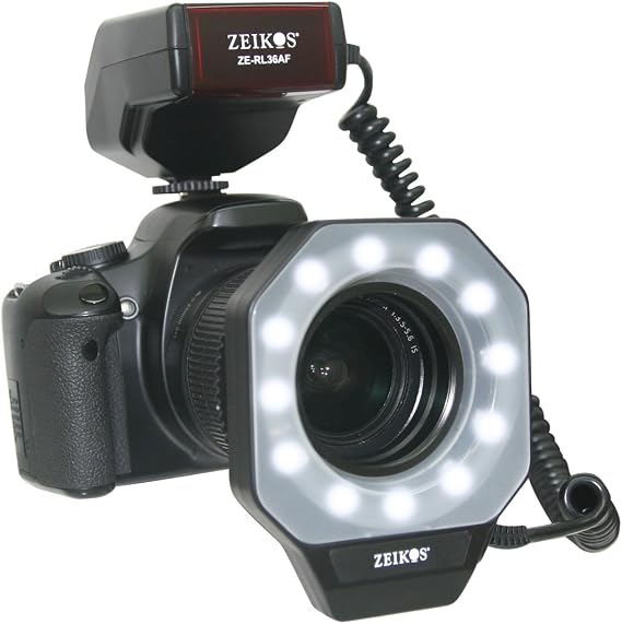 ZE-RL36AF Digital LED Universal Macro Ringlight