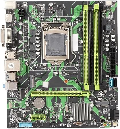 ATX Desktop Motherboard with S ATA M.2 VGA HD Output 6Gbps S ATA, Supports LGA1155 Socket, Multi Phase Power for Core i7 i5 i2 E3 V1 V2 Series