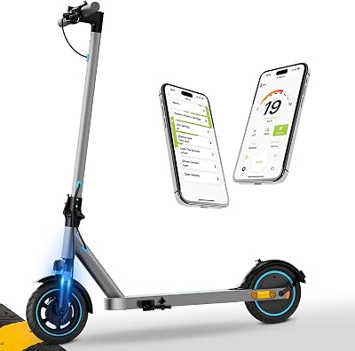 Electric Scooter, 350W Motor, Up to 15-19MPH17-20 Miles Long Range, Cruise Control, Front Suspension, Folding E-Scooter for Adults and Teens, UL-2272 Certified