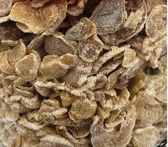 Plum Flavored Preserved Ginger Chinese Snack, 6 oz