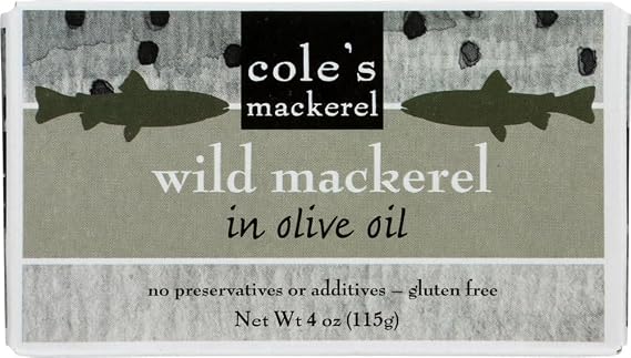 Mackerel In Olive Oil (Pack of 10)