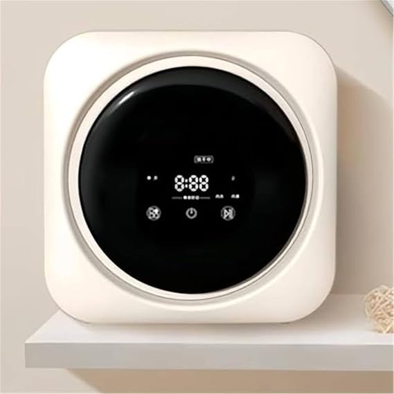 Mini Washer and Dryer, Wall / Desktop Mini Washer, Fully Automatic Washing Machine and Dryer for Bathroom Kitchen, Desktop for Apartments and Small Spaces