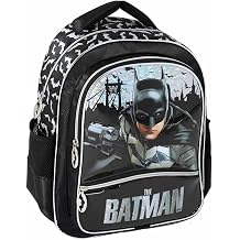 OBM Batman Siyah Okul Çantası, 30 x 25 x 10 cm, Unisex