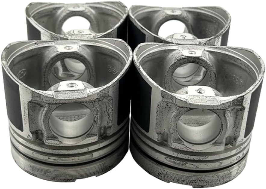 Engine Piston 91.1mm 23410-42221 23410-42201 Compatible With H100 D4BA Diesel(1 Set)