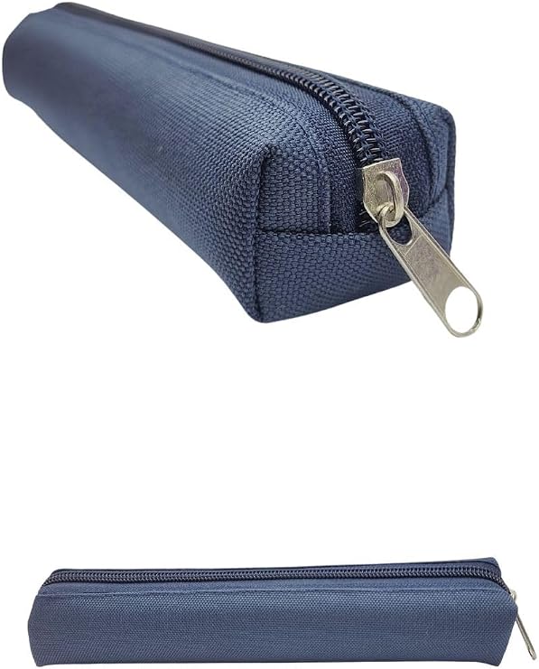 Navy Blue Mini Sausage Pencil Box