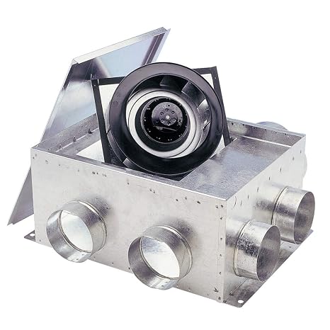 Fantech CVS 275A Multi-Port Ventilation, 2 Points, 245 CFM