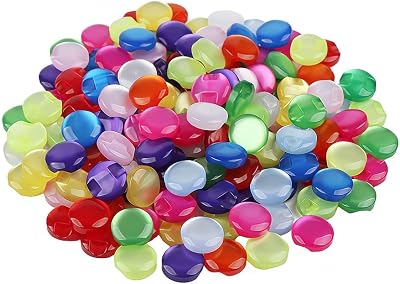 Comimark 12MM 100pcs Lots Colors Cat Eye Resin Shirt Buttons Pearl Garment Sewing Accessories DIY Crafts