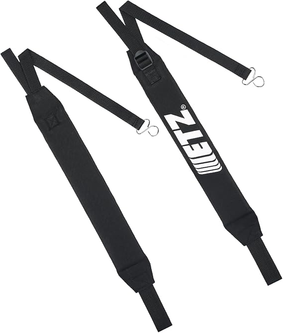 C061000111 Backpack Blower Straps/Harness | 2 PCS | For C061000110 Leaf Blower, Shoulder Strap Echo Parts, PB-265LN PB-403H PB-413H PB-460 PB-500, PB-610 PB-620 PB-650 PB-755