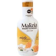 Malizia Duş Jeli Bal ve Zencefil 1000 ml