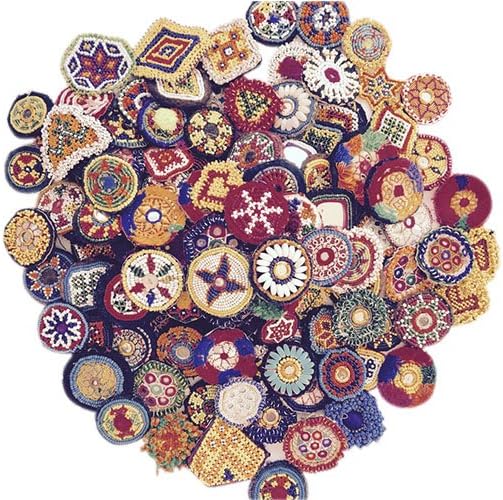 Klein Kuchi Afghan Tribal Beaded Dress Medallion 50 Wholesale Medals Dance multi-coloured