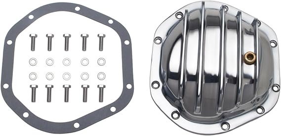 Trans-Dapt 4822 Fully Polished Differential Cover