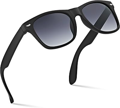 Retro Rewind Kids Sunglasses for Boys Girls Age 3-12 - Shatterproof UV400 Toddler Children Sun Glasses