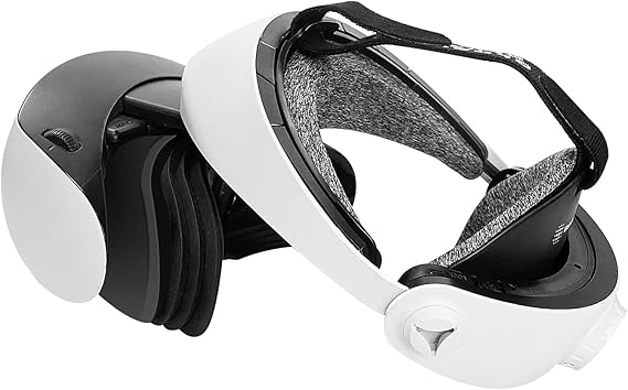 Globular Cluster CMP2 Komfortabler Mod für PS VR 2 Sweet Spot Keeper – Gewichtsausgleich – weiches Stirnpolster – größeres weicheres rutschfestes hinteres Polster