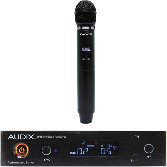 AUDIX AP41 VX5 Handheld Wireless Microphone System for Presenters, Speakers, and Singers