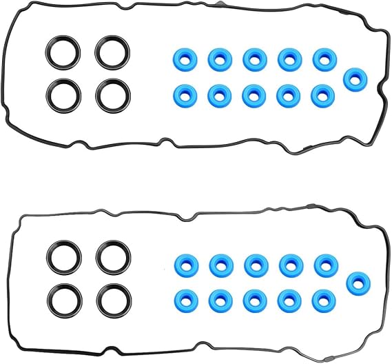 VS50767R Engine Valve Cover Gasket kit - fit for Ford Edge 2007-2013 for Flex 3.5L 2009-2012 for Fusion Taurus 3.5L 2010-2012 for Taurus 3.5L 2008-2012 fit for Mercury Sable 2008 2009