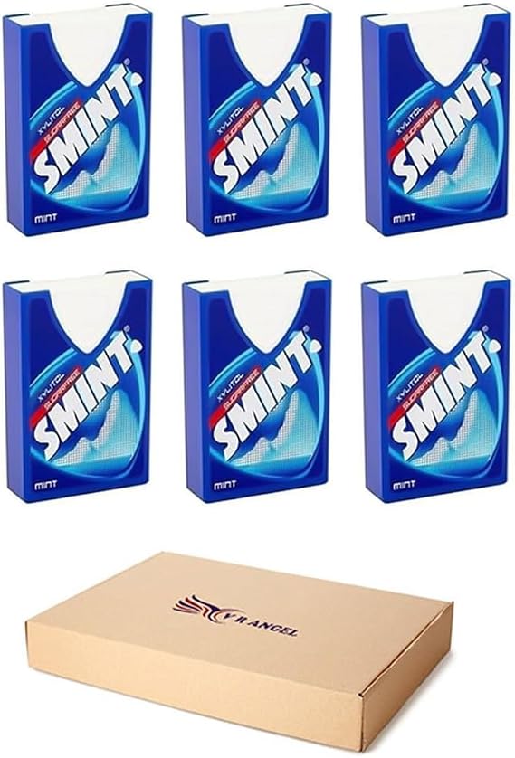 6 Pack Smints Mint Sugar Free Mints 8g For Instant Refreshment Sold By VR Angel
