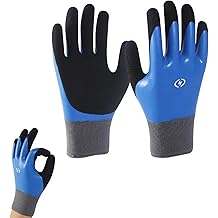 Insulation Work Electrician Gloves, 1000V Flame Retardant Safety Gloves, Non-Slip Rubber Glove for Insulation, Flame Retardance, and Comfort