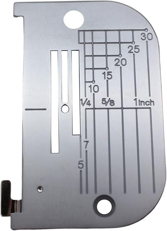 Needle Plate for Thick Fabric #A9839-090-BA0 - Juki TL-2010Q, TL-2000Qi, TL-98Q