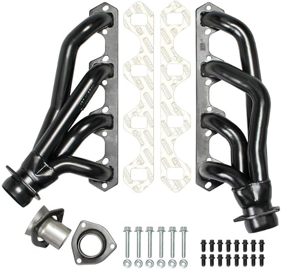 HEDMAN Street - SHORTY FALCON,MUSTANG,FAIRLANE 260-302W- BLACK MAXX (88403)