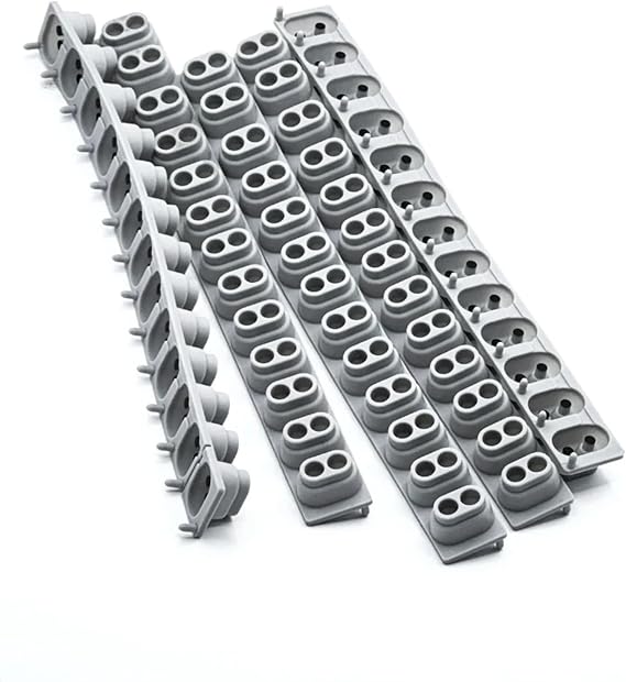 Key Contact Rubber Strip for Yamaha PSR-E323 E333 E343 E344 E353 E363 E373 E403 E413 E423 E463 473(5piece OEM)