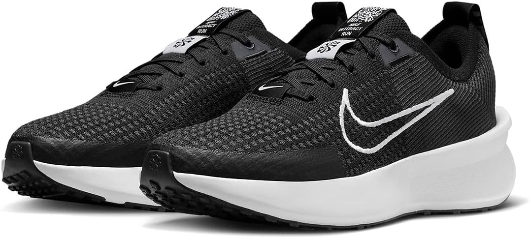 Nike FD2291-100 Interact Run White/Wolf Gray/Black/Volt