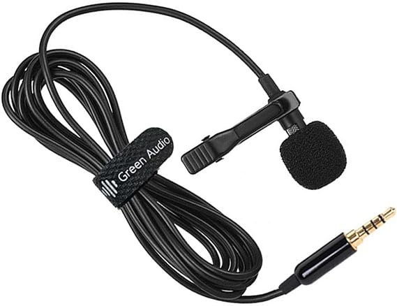 Wearable Lapel Microphone Versatile Lightweight Portable Wearable Voice | Microphone Versatile Microphone for Conference Live Recording Stage Lightweight Voice Amplifier Speaker