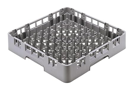Cambro 5 X 9 Peg Rack, Full Size Dish Rack Soft Gray PR59314-151