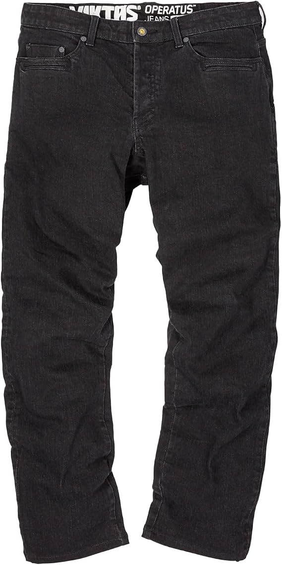 VIKTOS Men's Operatus XP Tactical Casual Durable Stretch EDC Jeans | Double Zip Denim Pants, Multi Pockets