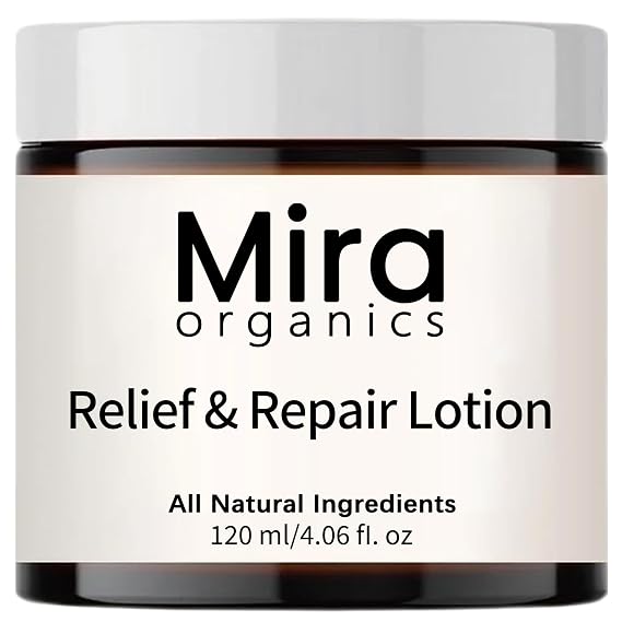 Relief Repair Lotion, Cream With 100% Natural Ingredients | Intense Moisture | Non-greasy | Absorbs Fast | for Various Body Parts (1 PCS)