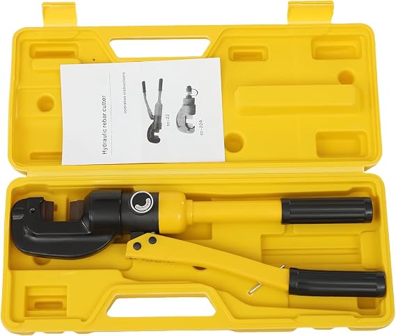 Steel Dragon Tools Hydraulic Bolt Cutter 8 Ton 4-16mm Handheld Steel Rebar Cutter Steel Hydraulic Heavy Duty Cutter Tool