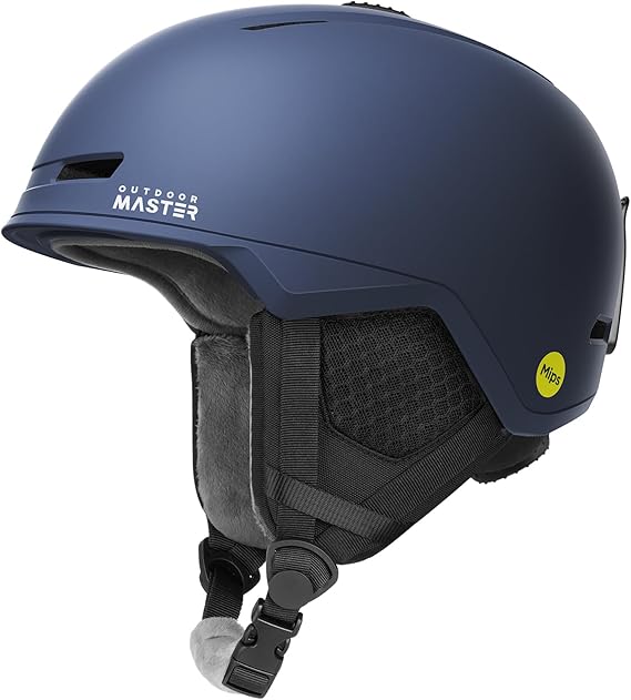 OutdoorMaster Diamond II MIPS Ski Snow Sport Helmet