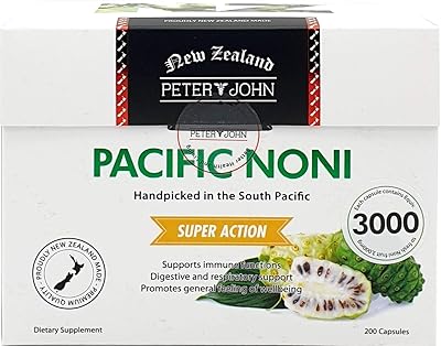 Peter&John Pacific Noni 100% Noni Fruit Powder Herbal-Supplements 1 Pack