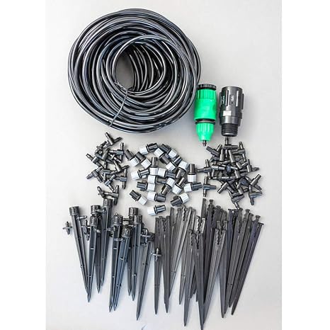 Spring Hill Nurseries - The Dripster! Irrigation Kit - Remove the Worry of Getting the Right Amount of Water to Your Plants!