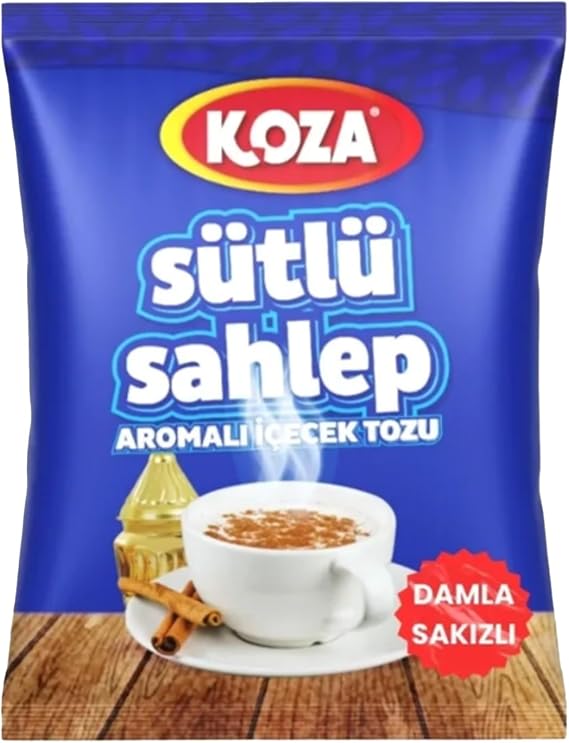 Sakızlı Salep Aro. İçecek Tozu (250 gr)